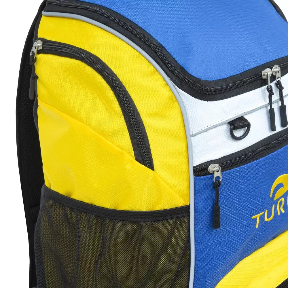 PHOENIX BACKPACK YELLOW/BLUE (34 L)