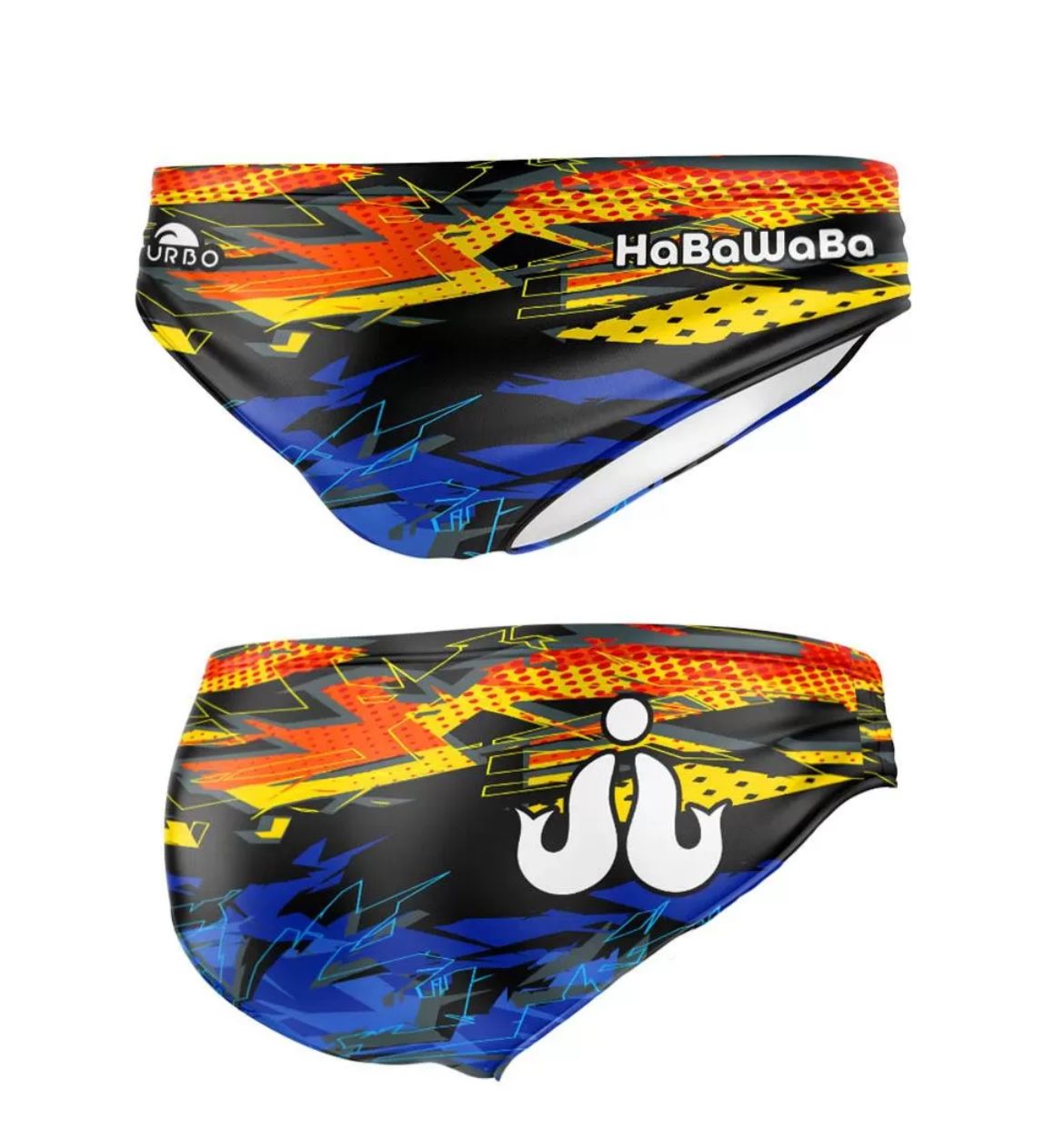 SWIMSUIT WATERPOLO BOY HABA WABA GEO