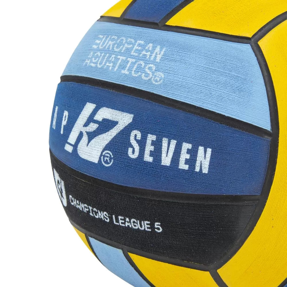 WATER POLO BALL KAP7 E.A. CHAMPIONS SIZE 5