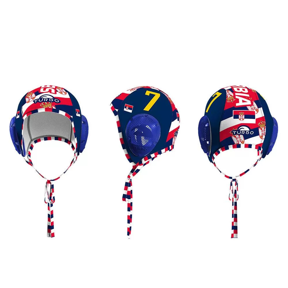 WATERPOLO CAP SERBIA