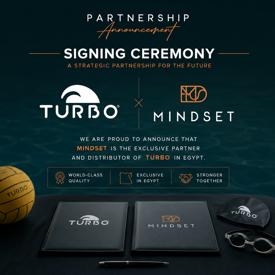 📍 Stay tuned for the official partnership signing event at TURBO Headquarters in Barcelona, Spain. 🇪🇸