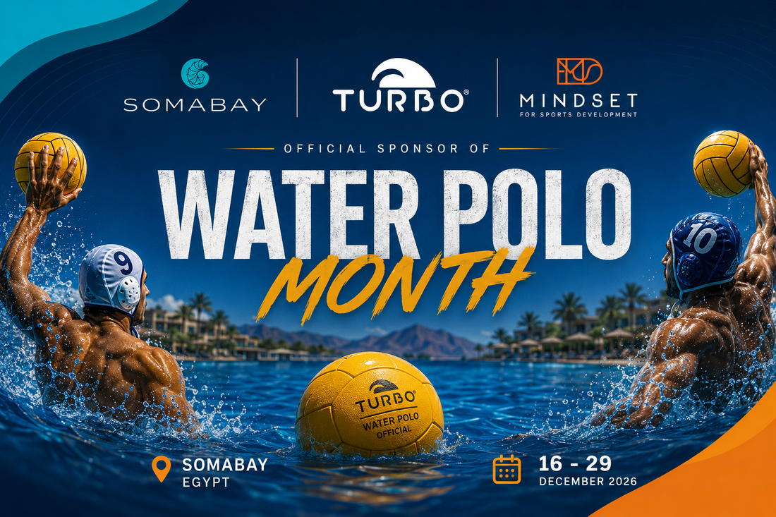 Turbo to Sponsor Water Polo Month in Somabay, Egypt