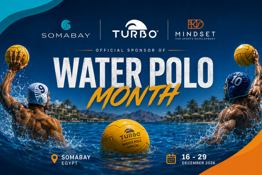 Turbo to Sponsor Water Polo Month in Somabay, Egypt