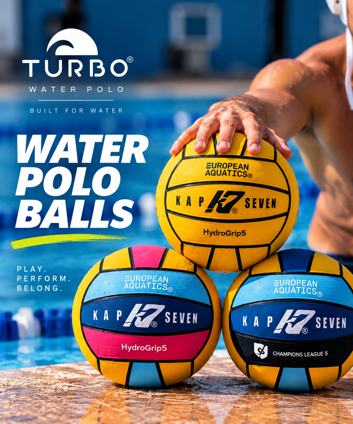 Water Polo Balls