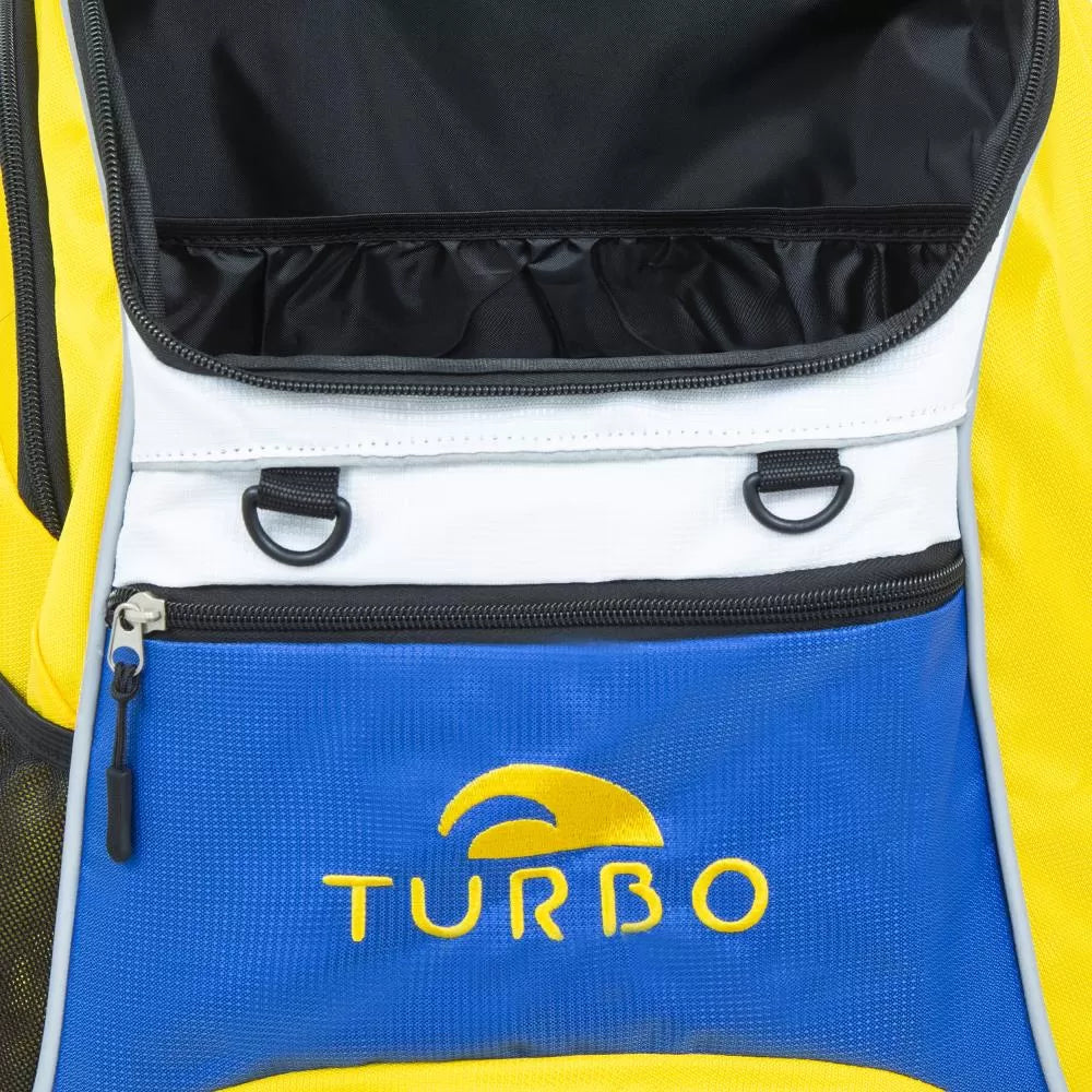 PHOENIX BACKPACK YELLOW/BLUE (34 L)