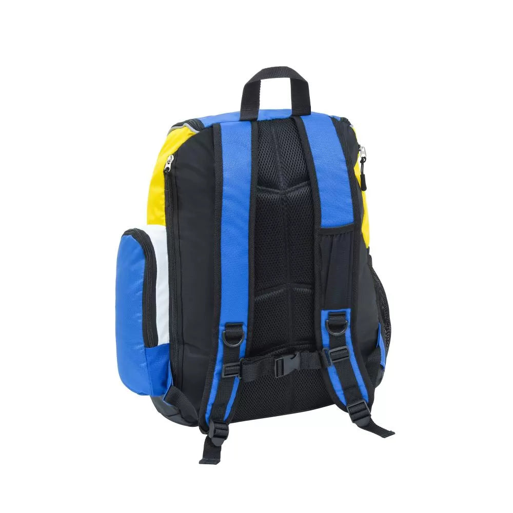 PHOENIX BACKPACK YELLOW/BLUE (34 L)