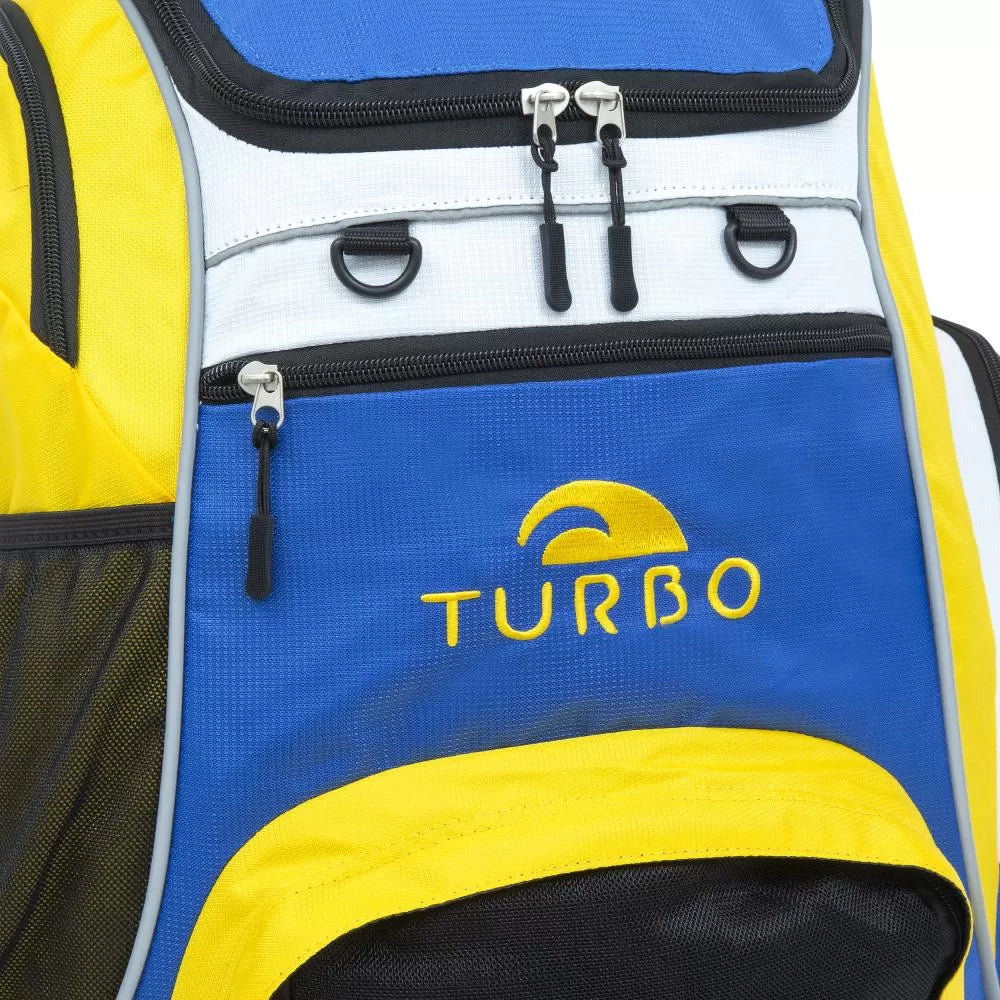 PHOENIX BACKPACK YELLOW/BLUE (34 L)