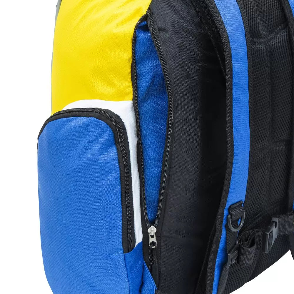 PHOENIX BACKPACK YELLOW/BLUE (34 L)