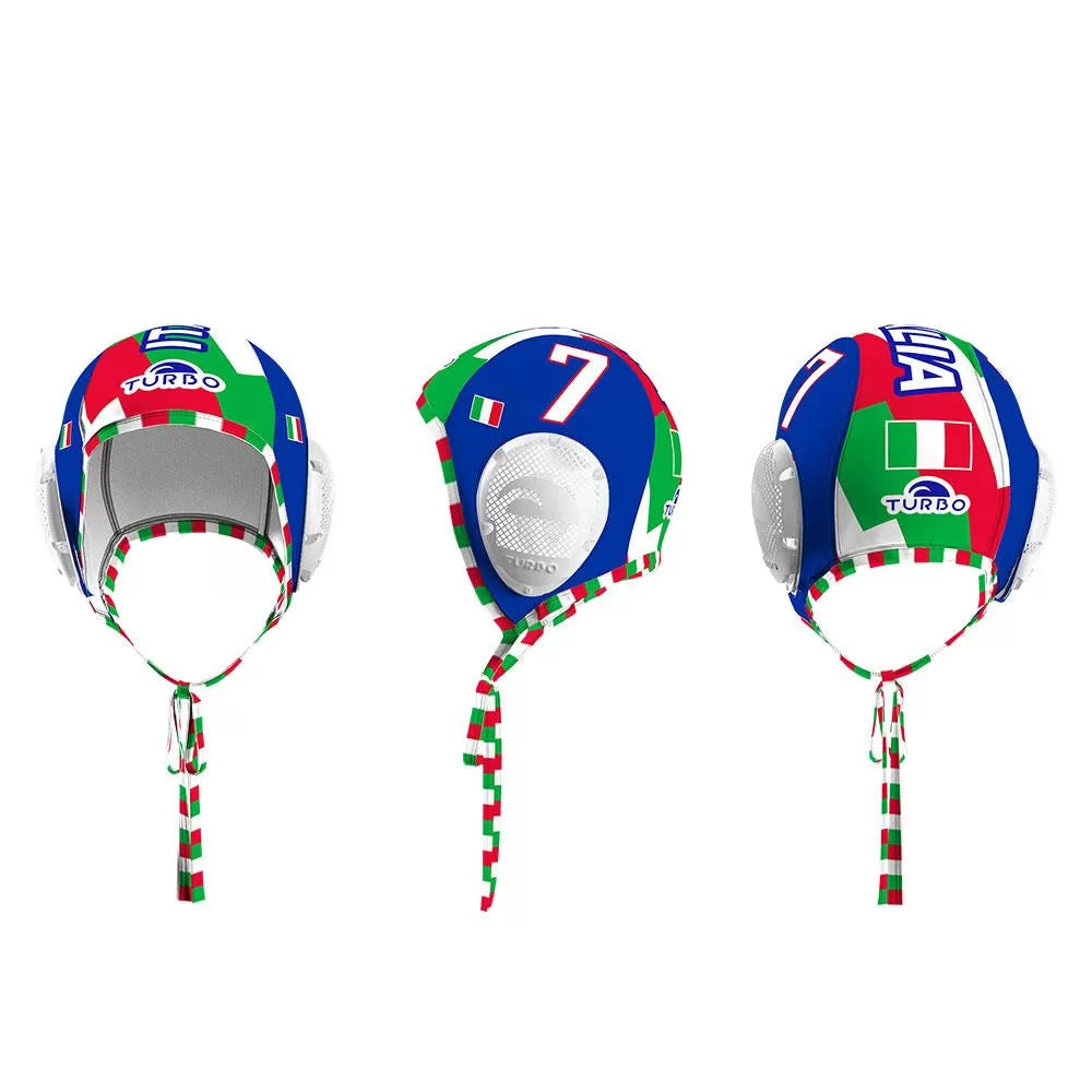 WATERPOLO CAP ITALIA