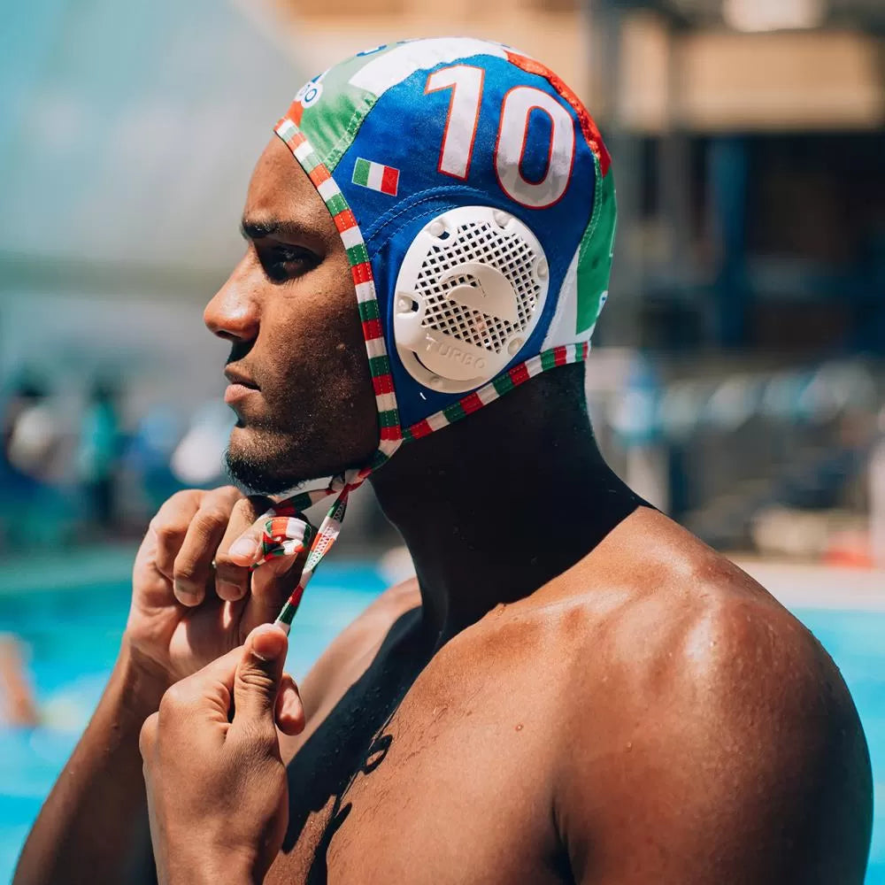 WATERPOLO CAP ITALIA