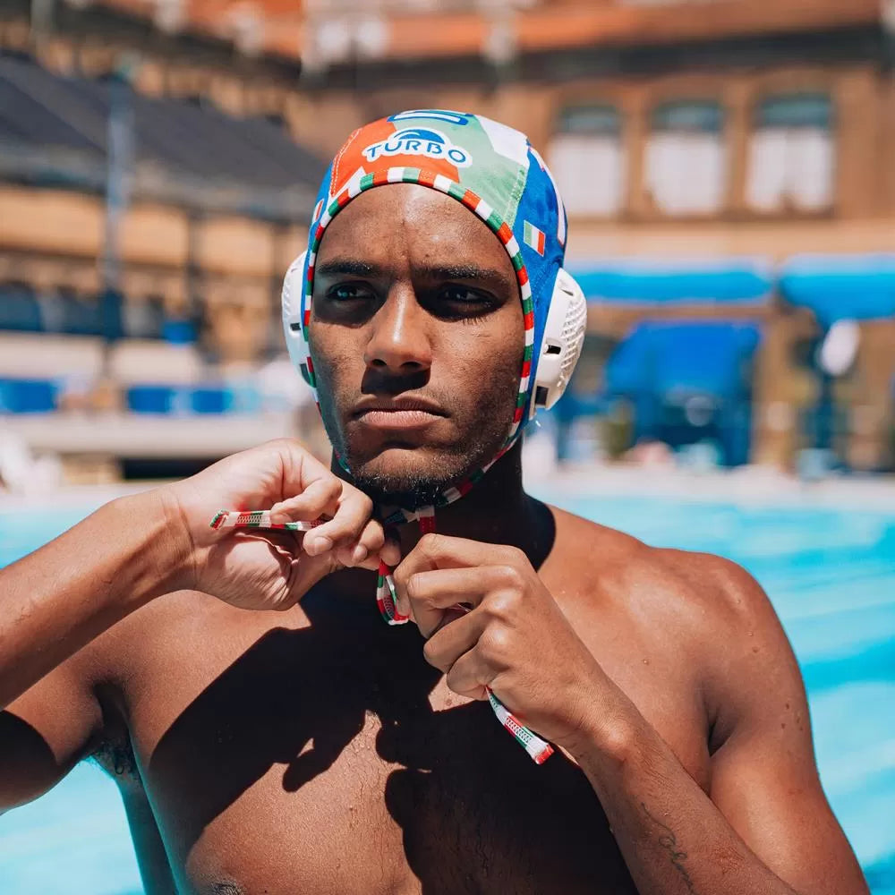 WATERPOLO CAP ITALIA