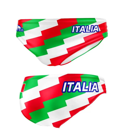 SWIMSUIT WATERPOLO BOY ITALY-COUNTRY