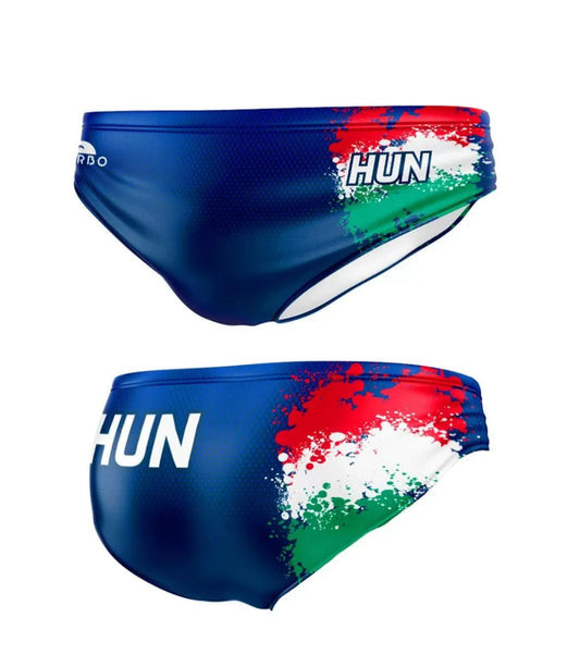 SWIMSUIT WATERPOLO BOY HUNGARY PAINT