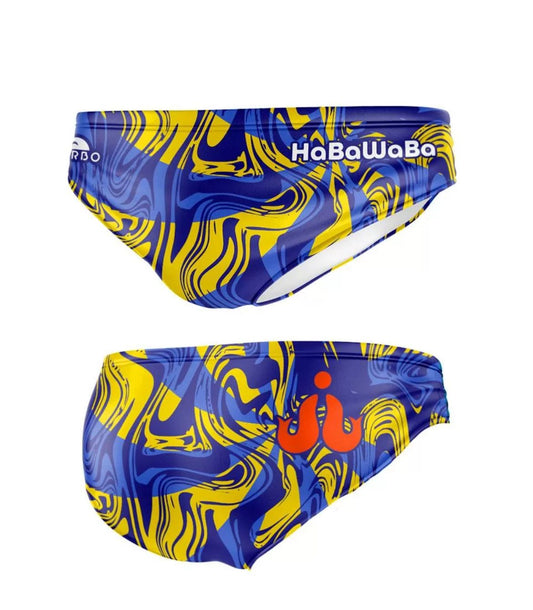 SWIMSUIT WATERPOLO BOY AQUA HABA WABA