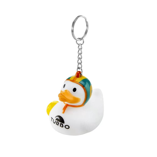 DUCKY WP GREEN KEYCHAIN