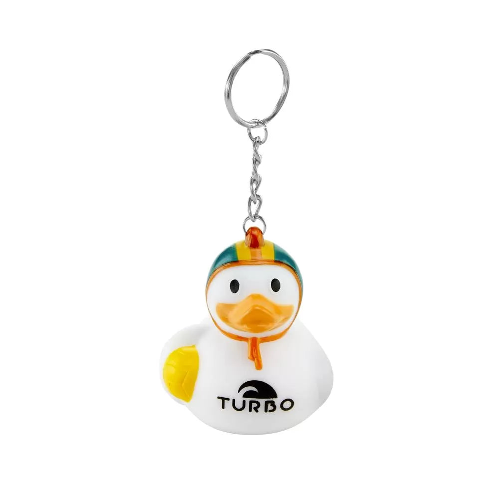 DUCKY WP GREEN KEYCHAIN