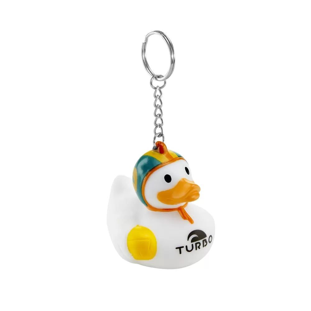 DUCKY WP GREEN KEYCHAIN