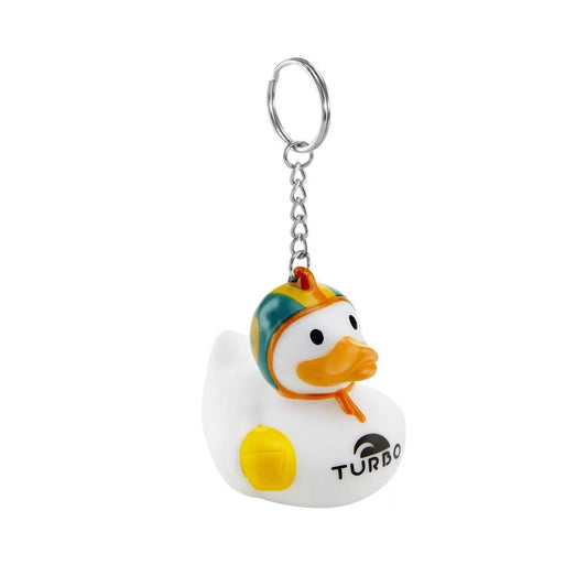 DUCKY WP GREEN KEYCHAIN