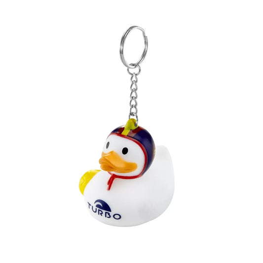 DUCKY WP NAVY KEYCHAIN
