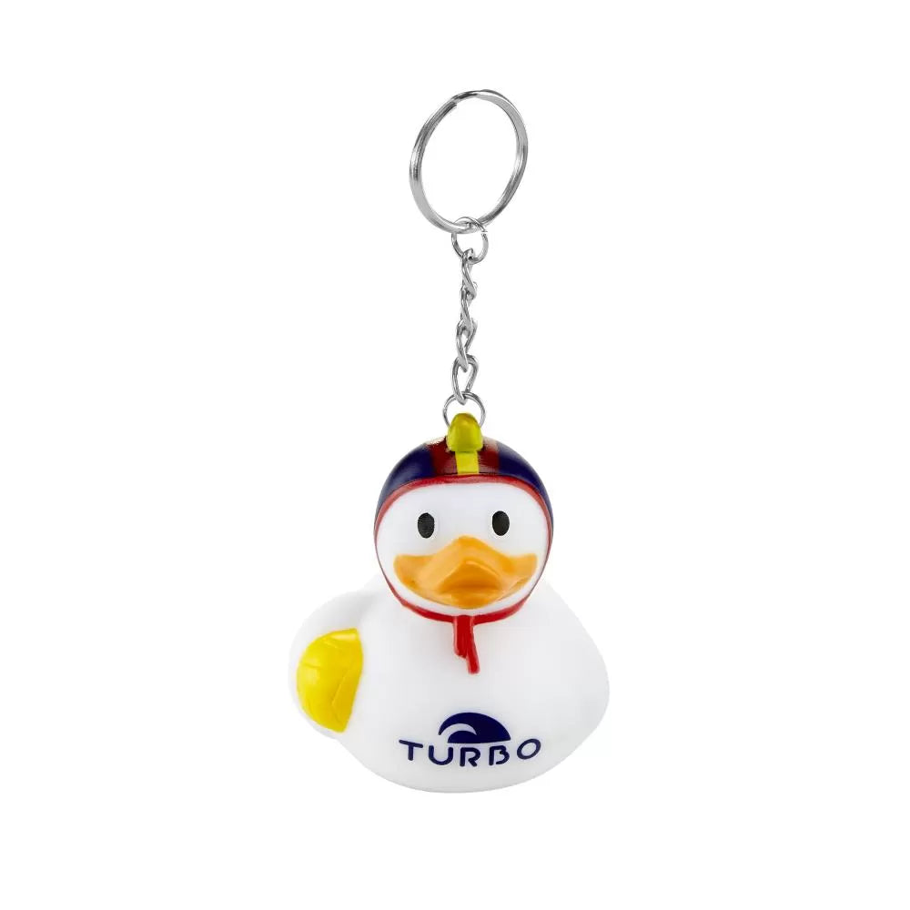 DUCKY WP NAVY KEYCHAIN
