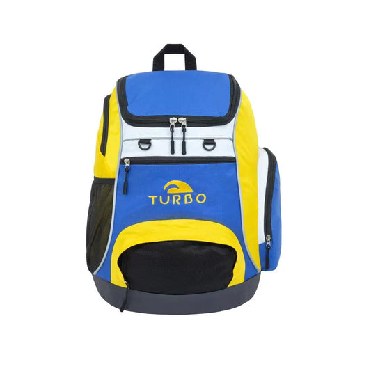 PHOENIX BACKPACK YELLOW/BLUE (34 L)