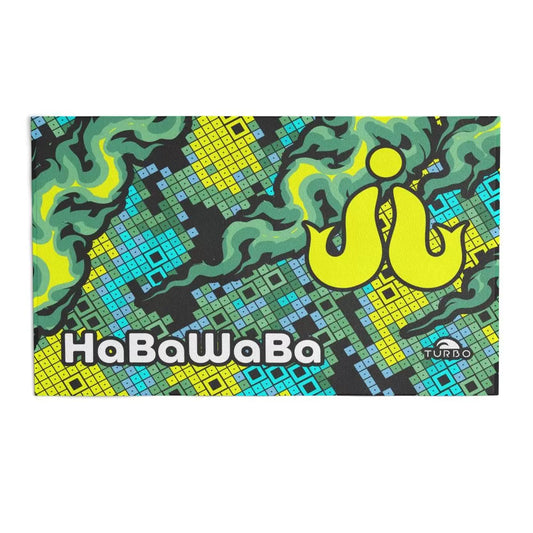 TOWEL COTTON-MICROFIBER (145 x100) PUZZLE HABA WABA