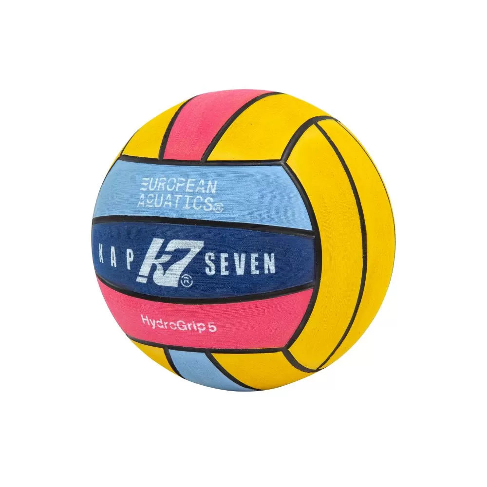 WATER POLO BALL KAP7 E.A. MULTICOLOR SIZE 5