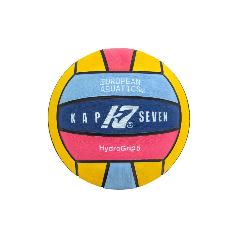 WATER POLO BALL KAP7 E.A. MULTICOLOR SIZE 5