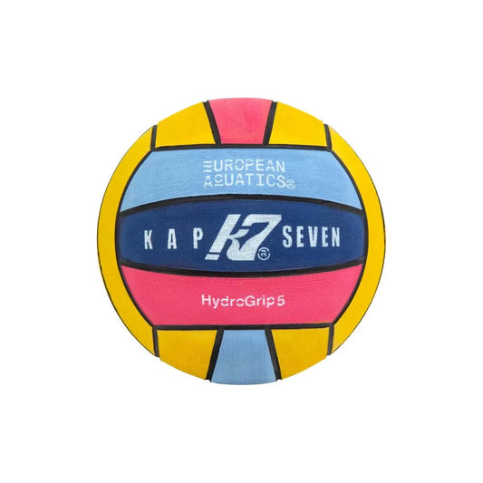 WATER POLO BALL KAP7 E.A. MULTICOLOR SIZE 5