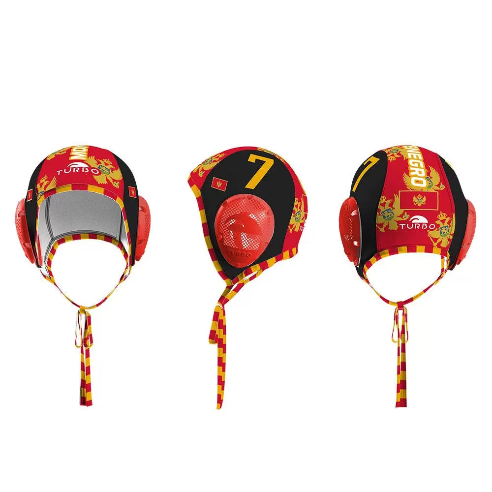 WATERPOLO CAP MONTENEGRO