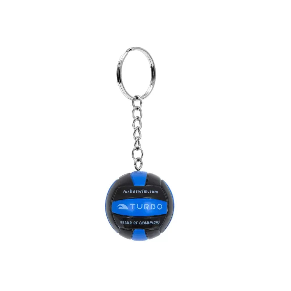 WP BALL BLUEWAVE KEYCHAIN