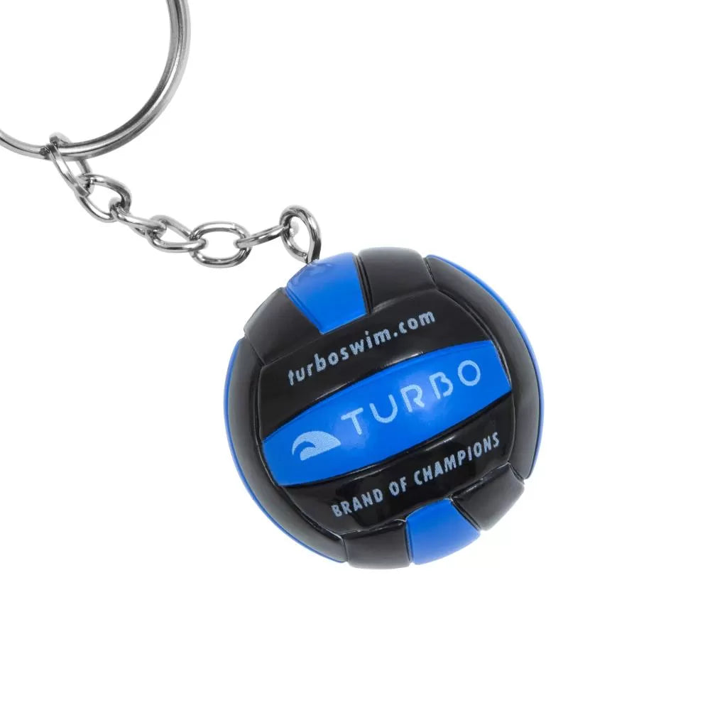 WP BALL BLUEWAVE KEYCHAIN