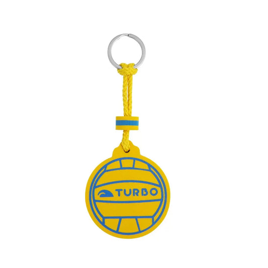 YELLOW WP FOAM KEYCHAIN