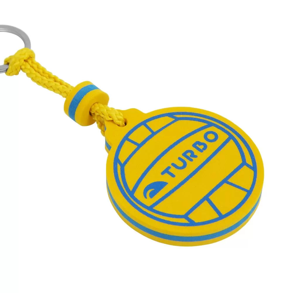 YELLOW WP FOAM KEYCHAIN
